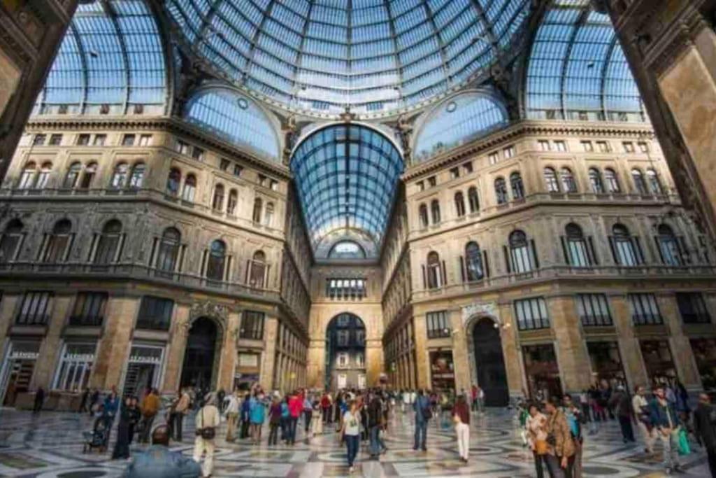 شقة Casina In Centro Storico نابولي المظهر الخارجي الصورة