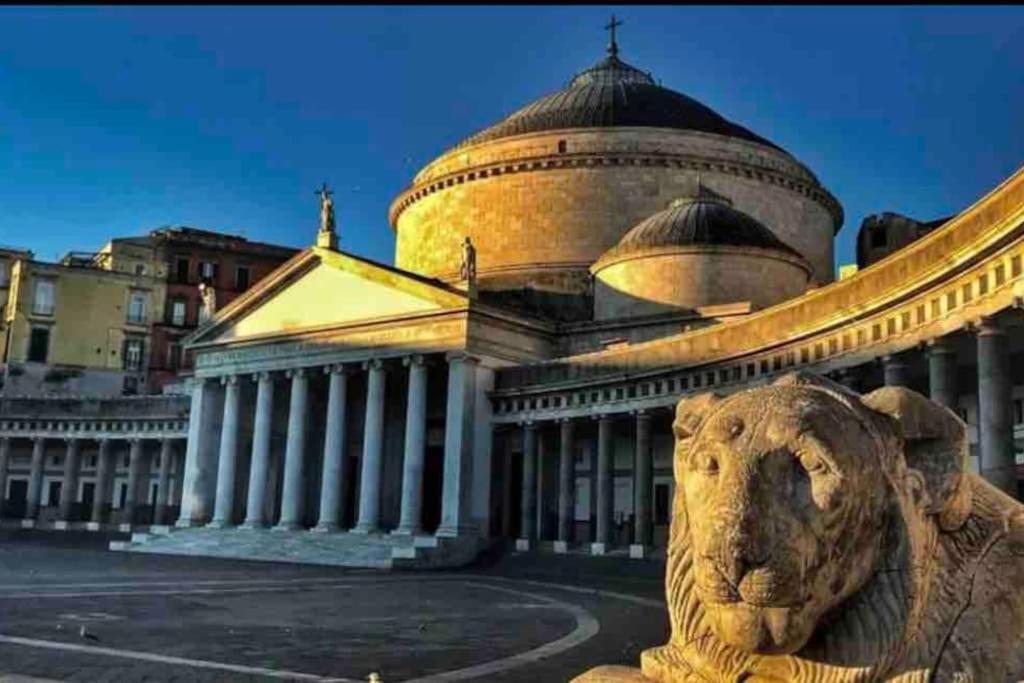 شقة Casina In Centro Storico نابولي المظهر الخارجي الصورة