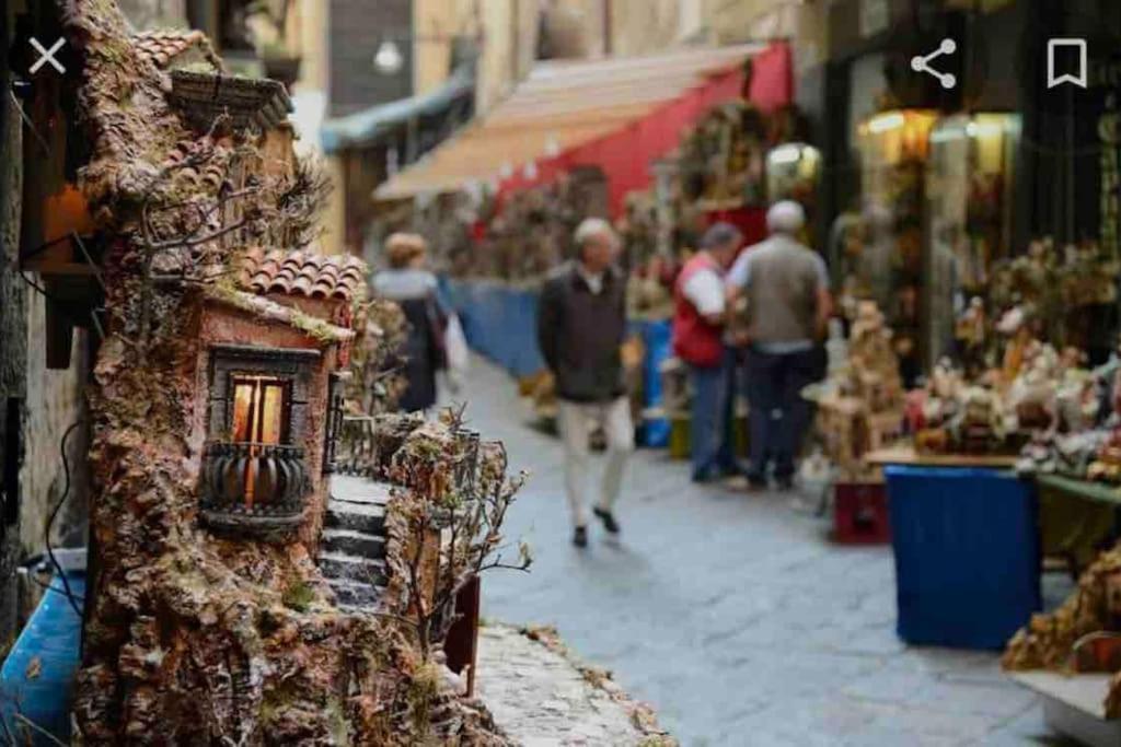 شقة Casina In Centro Storico نابولي المظهر الخارجي الصورة
